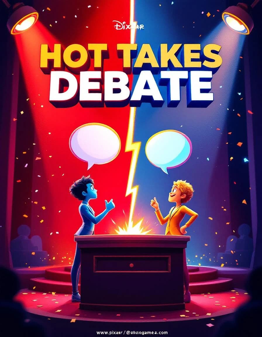 Hot Takes Debate