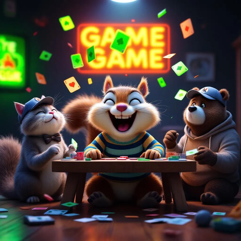 Multiplayer gameplay scene